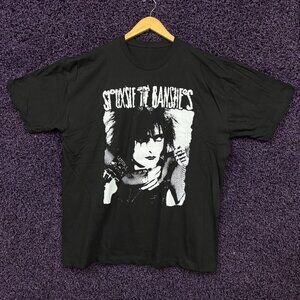 Siouxsie & the Banshees Spellbound Gothic Band T-Shirt XXL